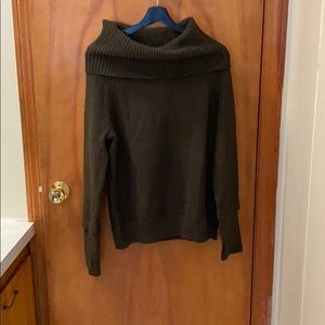 Market and Spruce dark green Knitted sweater